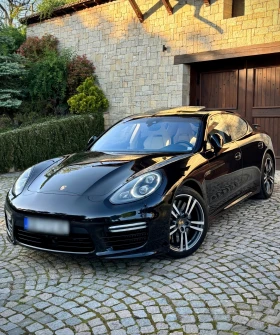 Porsche Panamera Turbo S / Burmester / Distronic / Ceramic, снимка 2