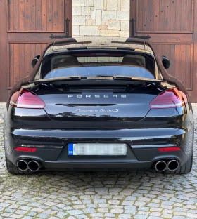 Porsche Panamera Turbo S / Burmester / Distronic / Ceramic, снимка 1