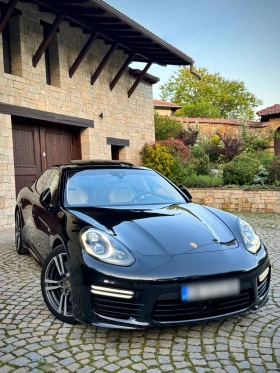 Porsche Panamera Turbo S / Burmester / Distronic / Ceramic, снимка 3