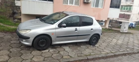 Peugeot 206 - 1100 € / 2151.41 лв. - 58419219 2