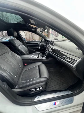 BMW 750 M PACK * PANO * HARMAN * ОБДУХВАНЕ * CARFAX *  - 22500 € / 44006.17 лв. - 93220793 13