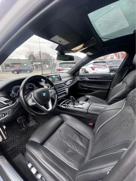 BMW 750 M PACK * PANO * HARMAN * ОБДУХВАНЕ * CARFAX *  - 22500 € / 44006.17 лв. - 93220793 9