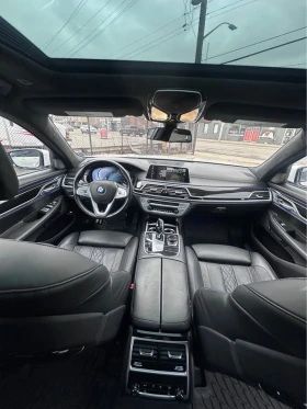 BMW 750 M PACK * PANO * HARMAN * ОБДУХВАНЕ * CARFAX *  - 22500 € / 44006.17 лв. - 93220793 14