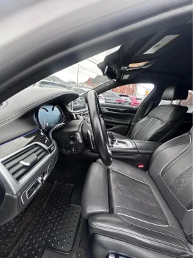 BMW 750 M PACK * PANO * HARMAN * ОБДУХВАНЕ * CARFAX *  - 22500 € / 44006.17 лв. - 93220793 8