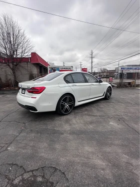 BMW 750 M PACK * PANO * HARMAN * ОБДУХВАНЕ * CARFAX *  - 22500 € / 44006.17 лв. - 93220793 6