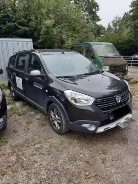 Dacia Lodgy Stepway Selection Blue dCi 115 | Mobile.bg � ����� ������ 7