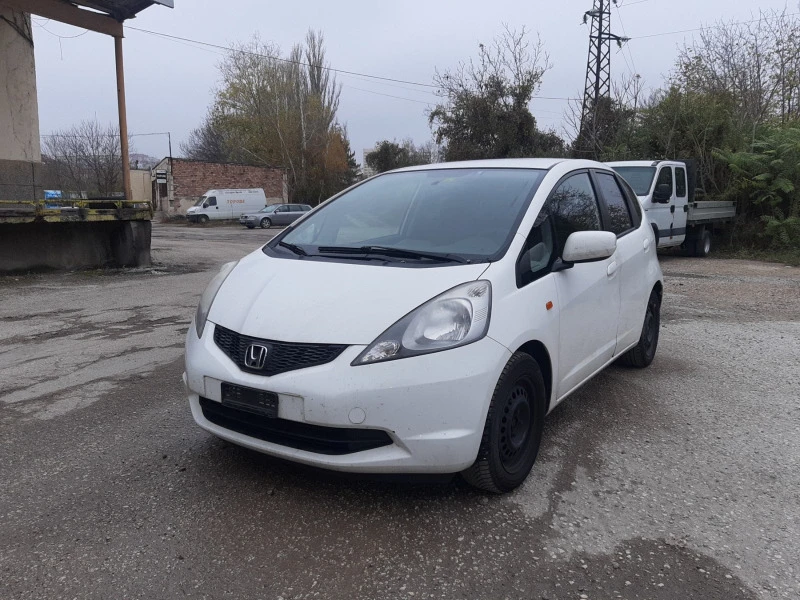 Honda Jazz 1,2  клима, снимка 1 - Автомобили и джипове - 38711123