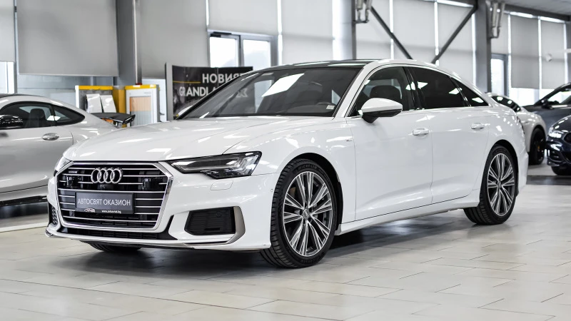 Audi A6 50 TDI quattro S Line MHEV Tiptronic, снимка 4 - Автомобили и джипове - 42399443