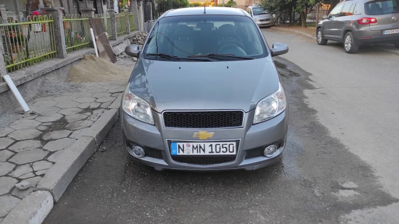 Chevrolet Aveo 1.2 GAZ, снимка 4 - Автомобили и джипове - 52267650