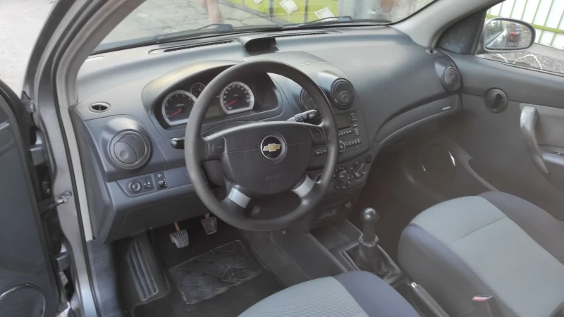 Chevrolet Aveo 1.2 GAZ, снимка 7 - Автомобили и джипове - 52267650