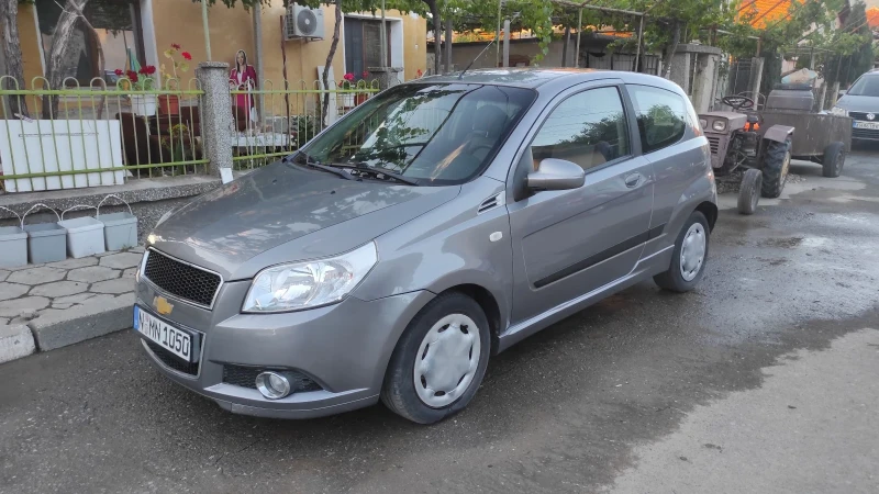 Chevrolet Aveo 1.2 GAZ