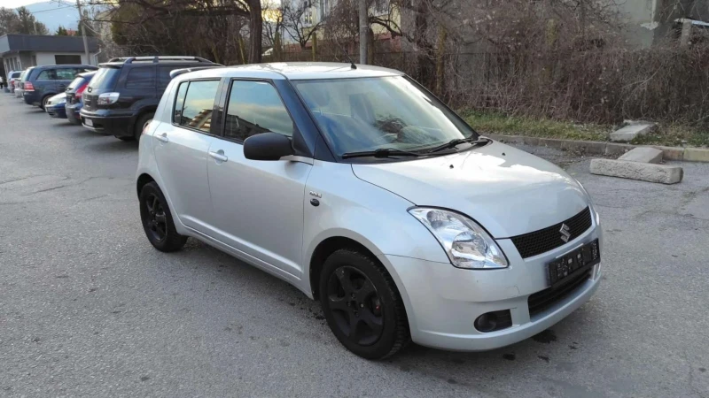 Suzuki Swift 1.3 DIZEL EURO4, снимка 2 - Автомобили и джипове - 46837924