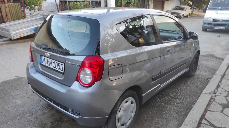 Chevrolet Aveo 1.2 GAZ, снимка 8 - Автомобили и джипове - 52267650