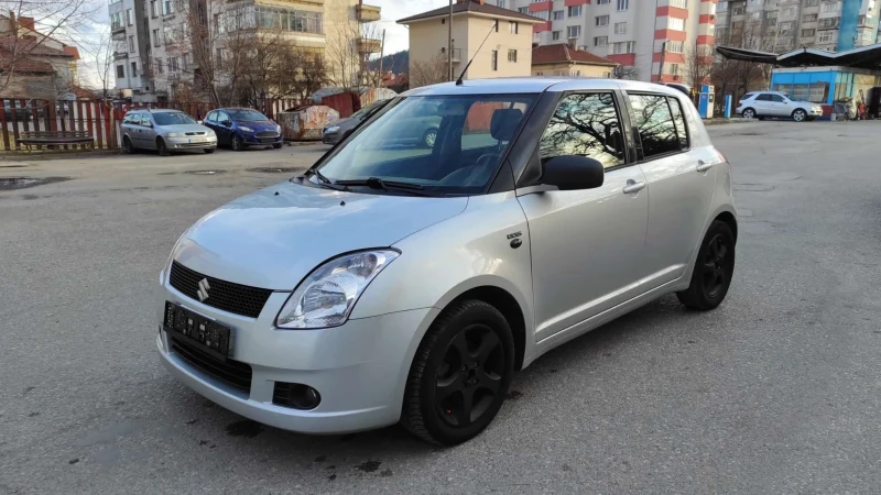 Suzuki Swift 1.3 DIZEL EURO4, снимка 1 - Автомобили и джипове - 46837924