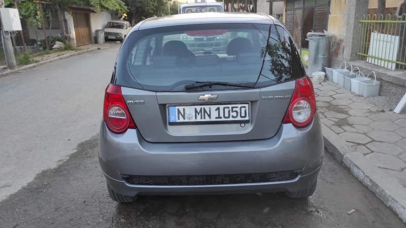 Chevrolet Aveo 1.2 GAZ, снимка 5 - Автомобили и джипове - 52267650