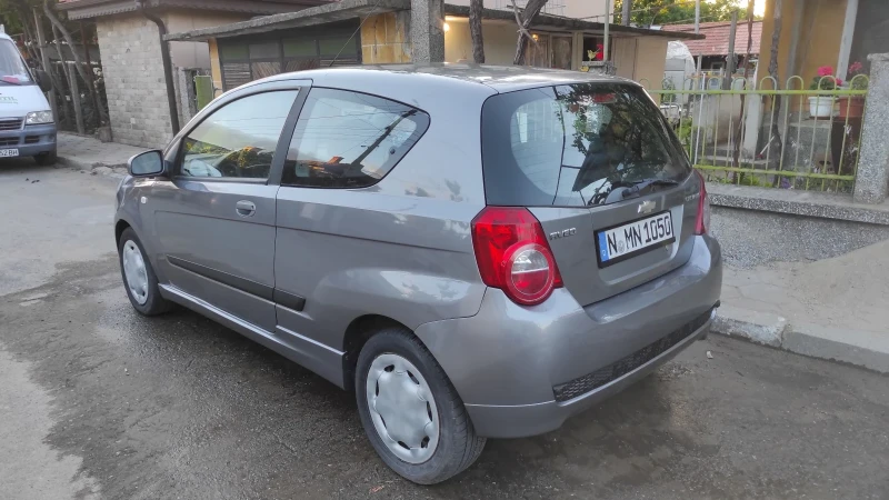 Chevrolet Aveo 1.2 GAZ, снимка 6 - Автомобили и джипове - 52267650