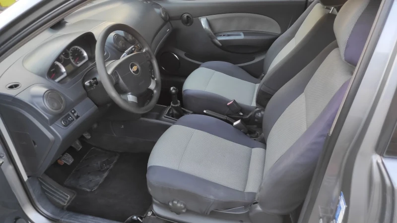 Chevrolet Aveo 1.2 GAZ, снимка 3 - Автомобили и джипове - 52267650