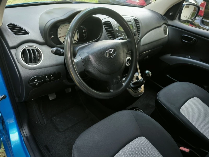 Hyundai I10 1.1i BiFUEL LPG, снимка 7 - Автомобили и джипове - 46677775