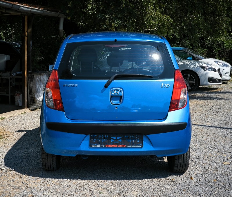 Hyundai I10 1.1i BiFUEL LPG, снимка 5 - Автомобили и джипове - 46677775