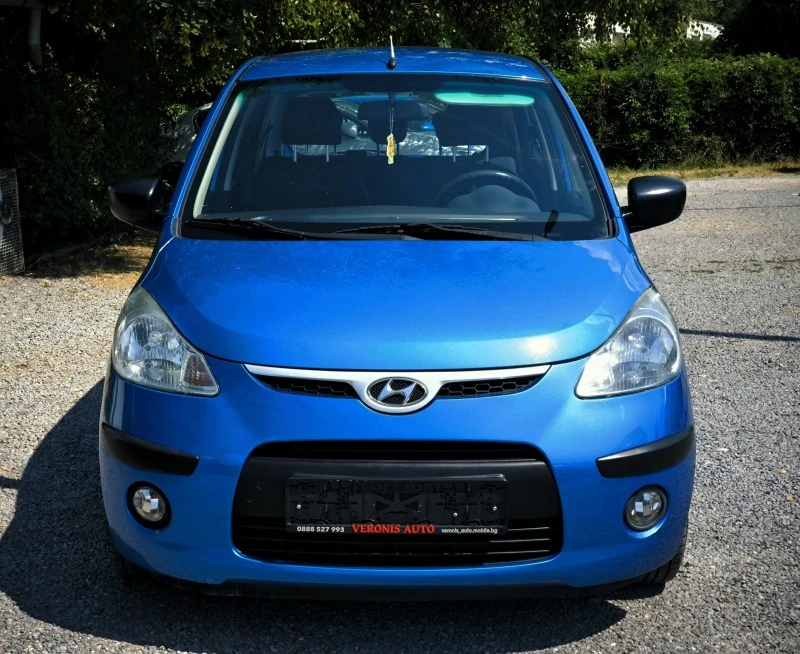 Hyundai I10 1.1i BiFUEL LPG, снимка 2 - Автомобили и джипове - 46677775