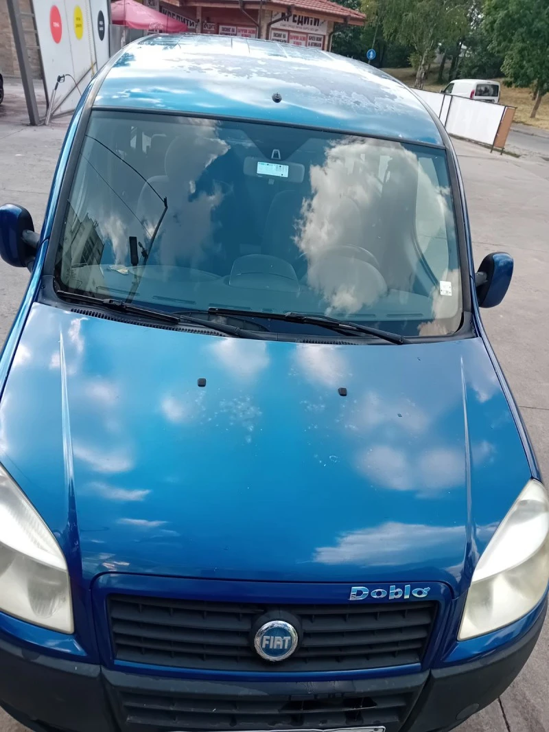 Fiat Doblo, снимка 1 - Автомобили и джипове - 47302702