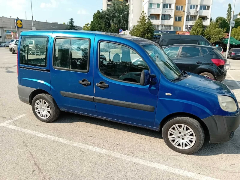 Fiat Doblo, снимка 3 - Автомобили и джипове - 47302702