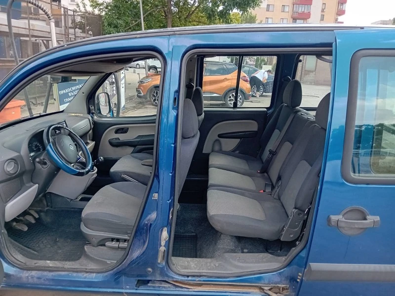 Fiat Doblo, снимка 5 - Автомобили и джипове - 47302702