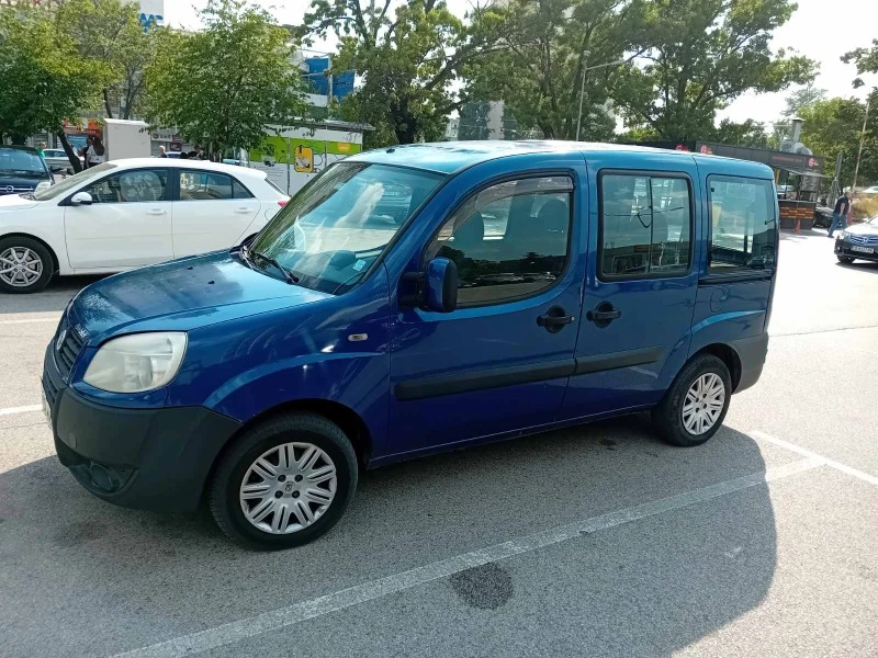 Fiat Doblo, снимка 2 - Автомобили и джипове - 47302702