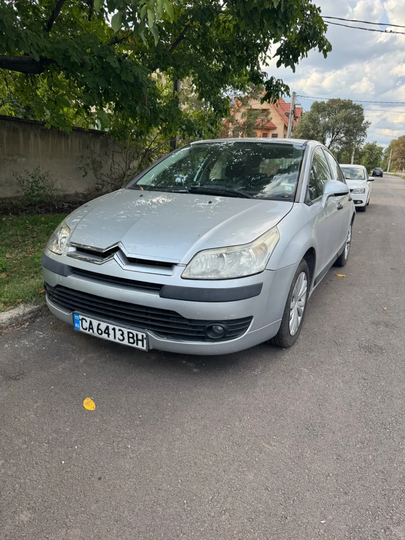 Citroen C4, снимка 1 - Автомобили и джипове - 47450718