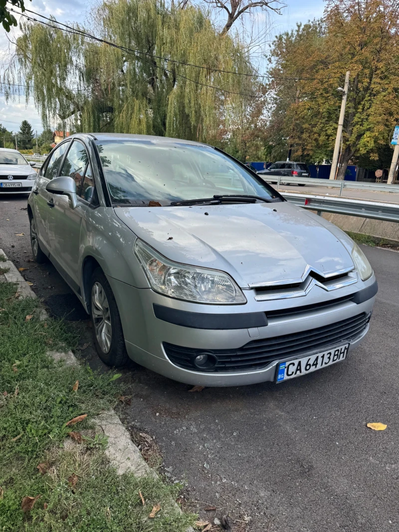 Citroen C4, снимка 2 - Автомобили и джипове - 47450718