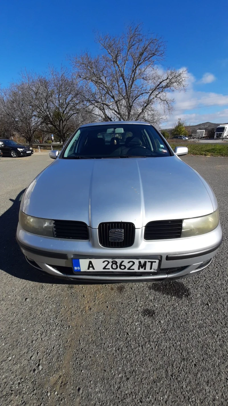 Seat Leon 1.6 бензин/газ, снимка 1 - Автомобили и джипове - 47912550