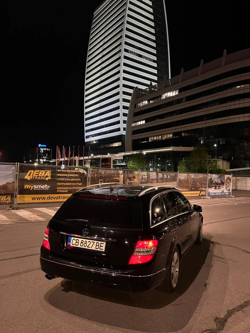 Mercedes-Benz C 220, снимка 14 - Автомобили и джипове - 48015056