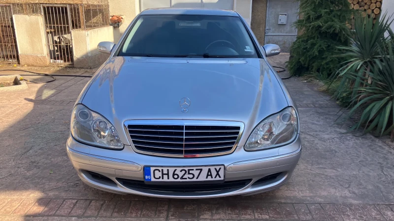 Mercedes-Benz S 350 3.7 FACELIFT LPG, снимка 3 - Автомобили и джипове - 48100950