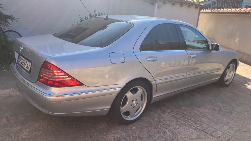 Mercedes-Benz S 350 3.7 FACELIFT LPG, снимка 5 - Автомобили и джипове - 48100950