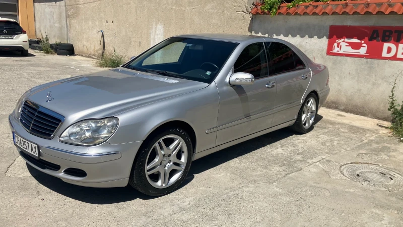 Mercedes-Benz S 350 3.7 FACELIFT LPG, снимка 2 - Автомобили и джипове - 48100950