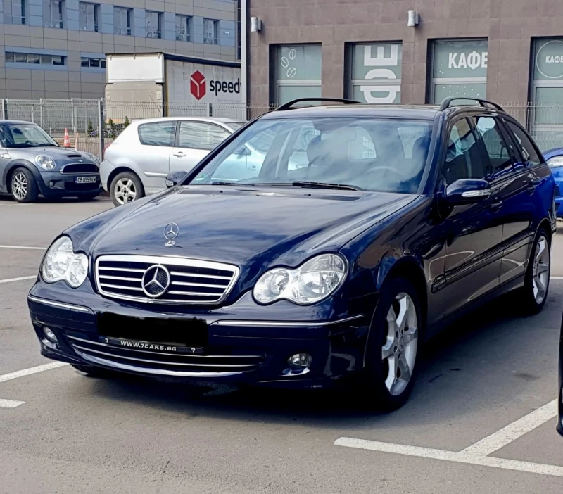 Mercedes-Benz C 180 KOMPRESSOR FACELIFT, снимка 1 - Автомобили и джипове - 48219350