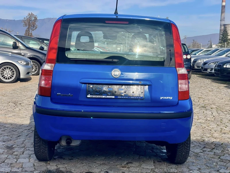 Fiat Panda 1.1, снимка 4 - Автомобили и джипове - 48520166