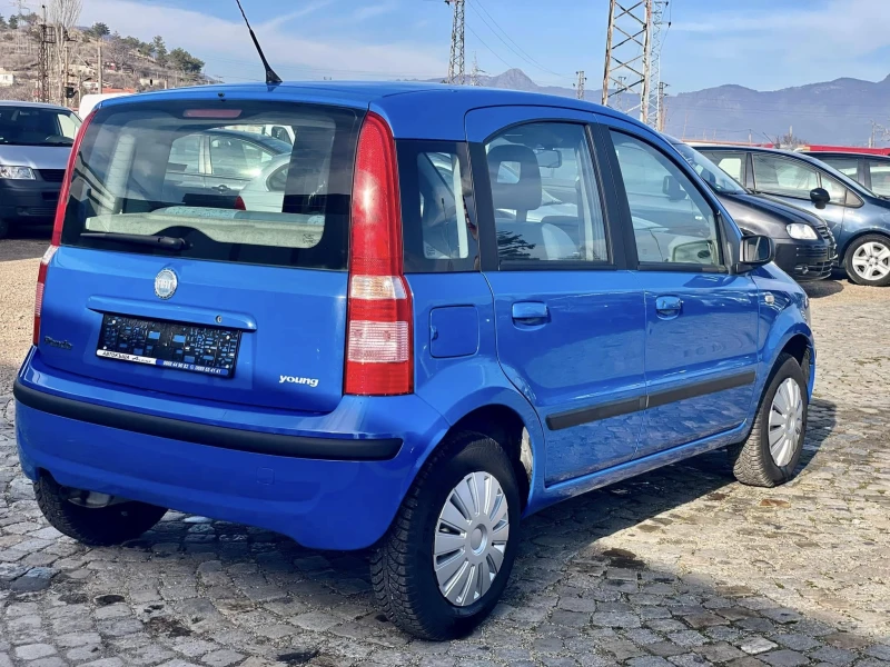 Fiat Panda 1.1, снимка 5 - Автомобили и джипове - 48520166