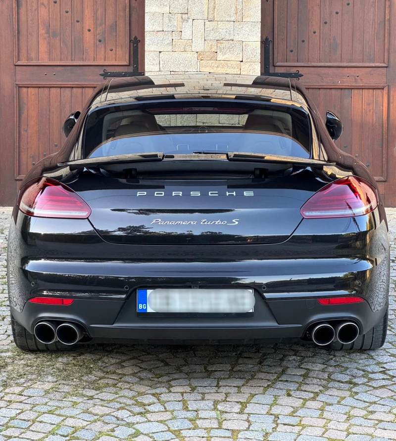 Porsche Panamera Turbo S / Burmester / Distronic / Ceramic, снимка 1 - Автомобили и джипове - 48721191