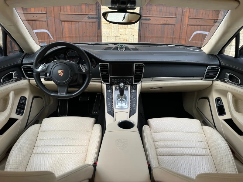 Porsche Panamera Turbo S / Burmester / Distronic / Ceramic, снимка 13 - Автомобили и джипове - 48721191