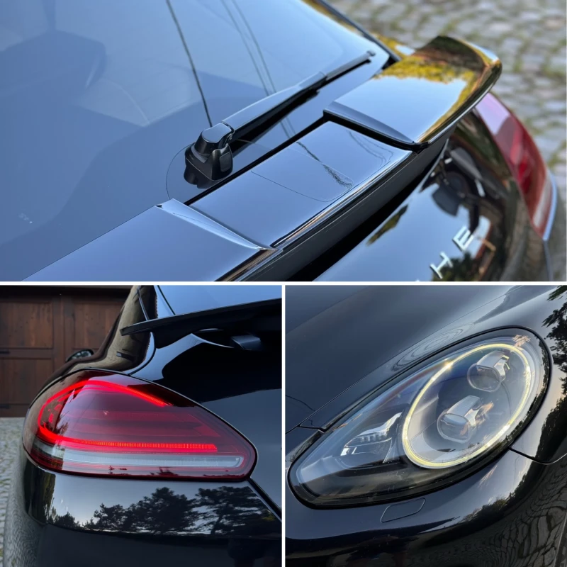 Porsche Panamera Turbo S / Burmester / Distronic / Ceramic, снимка 7 - Автомобили и джипове - 48721191