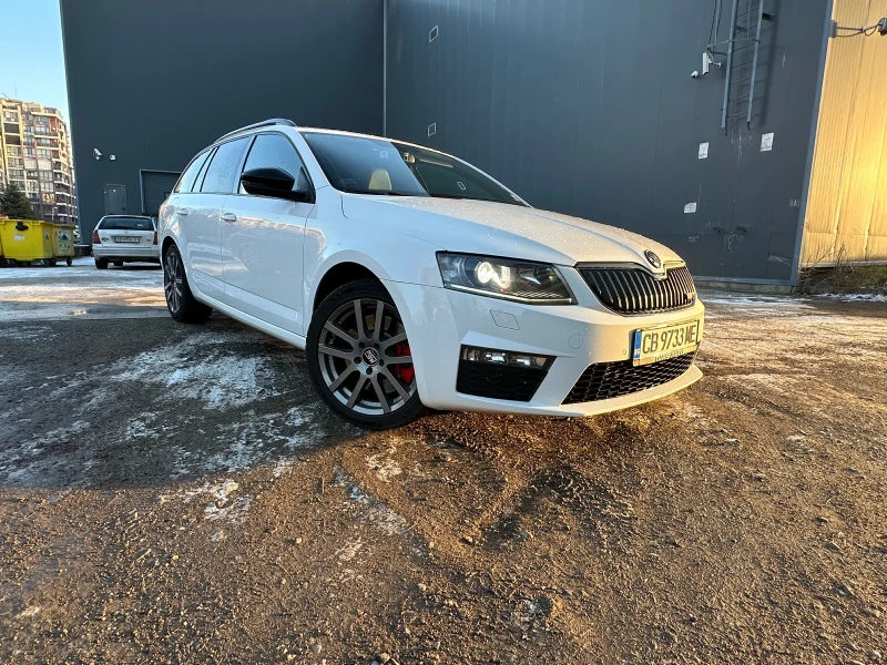 Skoda Octavia 2.0 VRS, снимка 6 - Автомобили и джипове - 48763048