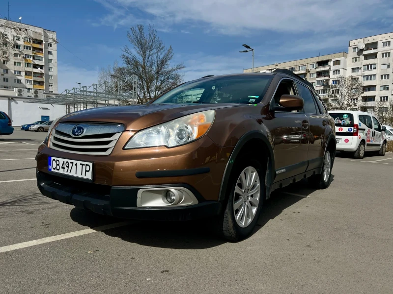 Subaru Outback 2.5 парктроник/подгреви/LPG, снимка 3 - Автомобили и джипове - 49608850