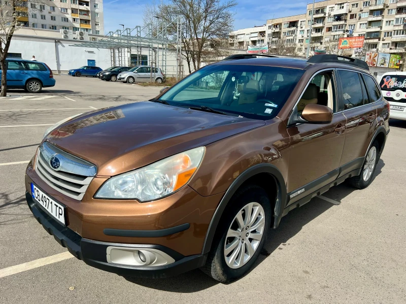 Subaru Outback 2.5 парктроник/подгреви/LPG, снимка 2 - Автомобили и джипове - 49608850