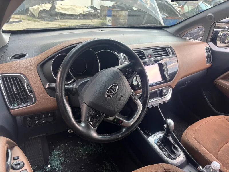 Kia Rio 1.4 G4FAGS, снимка 5 - Автомобили и джипове - 50962195