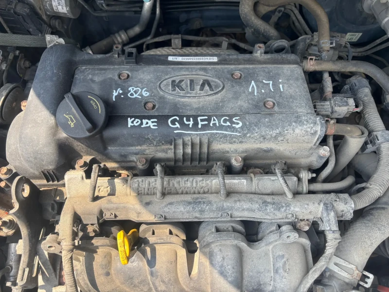 Kia Rio 1.4 G4FAGS, снимка 9 - Автомобили и джипове - 50962195