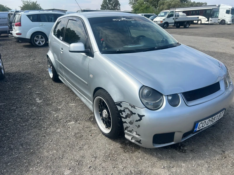 VW Polo 1.9TDI, снимка 9 - Автомобили и джипове - 52544081