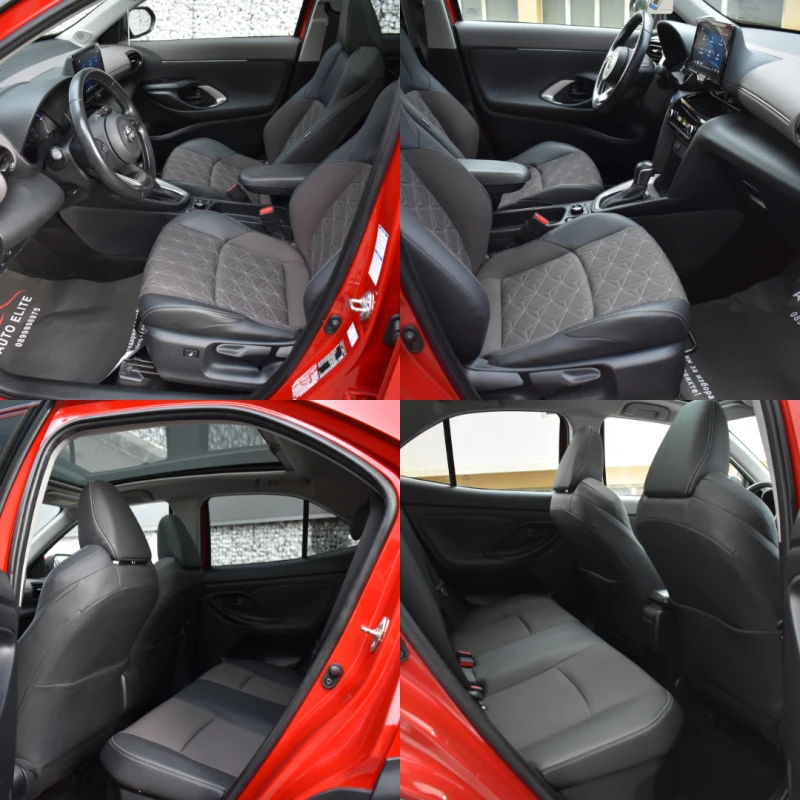 Toyota Yaris Cross 1.5HYBRID/116kc= ELEGANCE= AWD-I= PANORAMA= TOP!!!, снимка 10 - Автомобили и джипове - 52497892