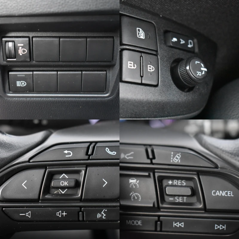 Toyota Yaris Cross 1.5HYBRID/116kc= ELEGANCE= AWD-I= PANORAMA= TOP!!!, снимка 12 - Автомобили и джипове - 52497892