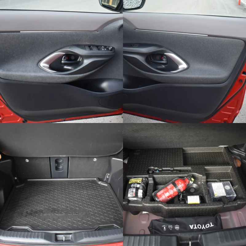 Toyota Yaris Cross 1.5HYBRID/116kc= ELEGANCE= AWD-I= PANORAMA= TOP!!!, снимка 11 - Автомобили и джипове - 52497892